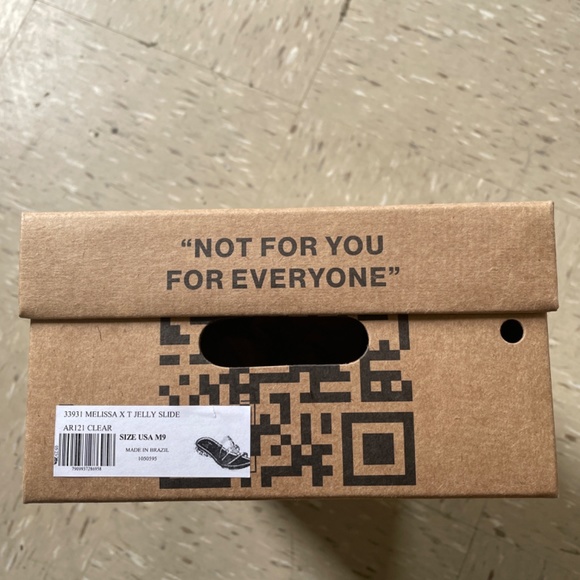 Melissa X Telfar Jelly Slides - Picture 3 of 4